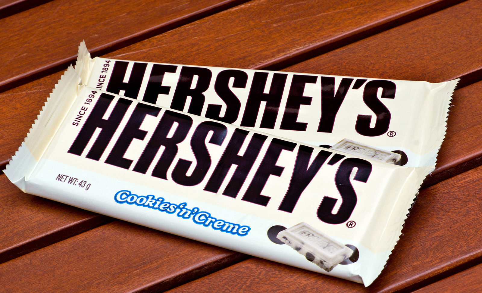 28. Hershey’s Cookies ‘n’ Creme